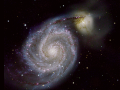 M51 first Light Sternwarte
